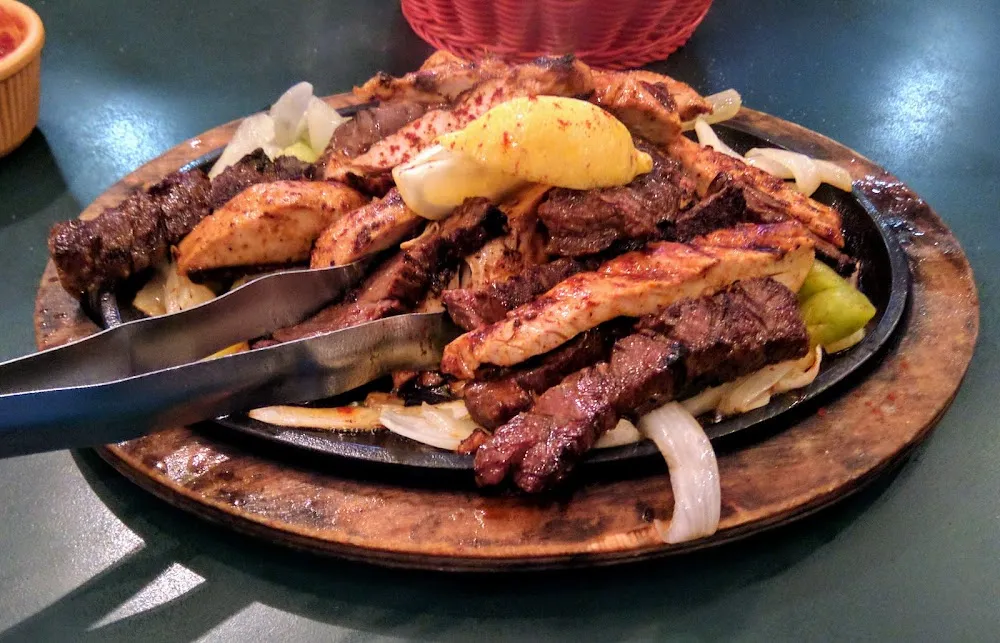 Combo Fajitas Beef & Chicken