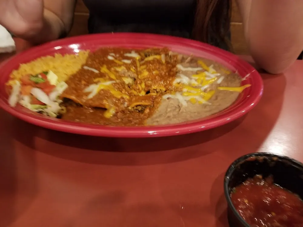 Enchilada USA Style