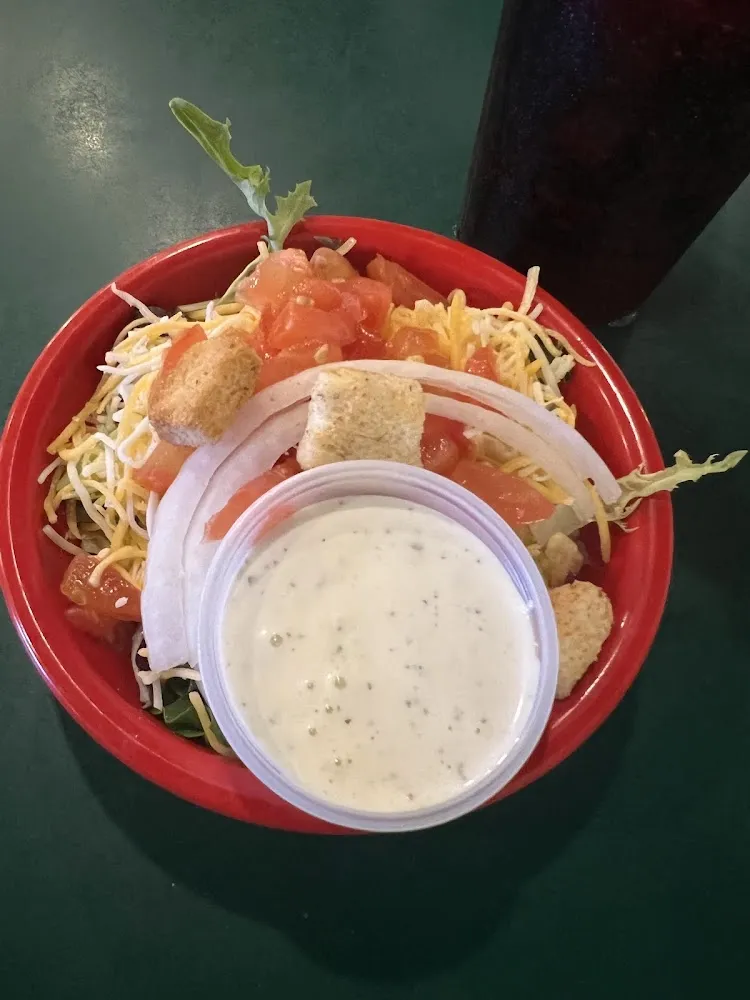 Ensalada Con Ranch