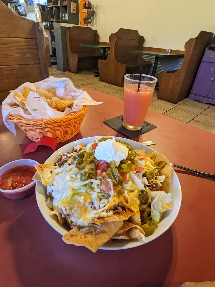Fiesta Nachos