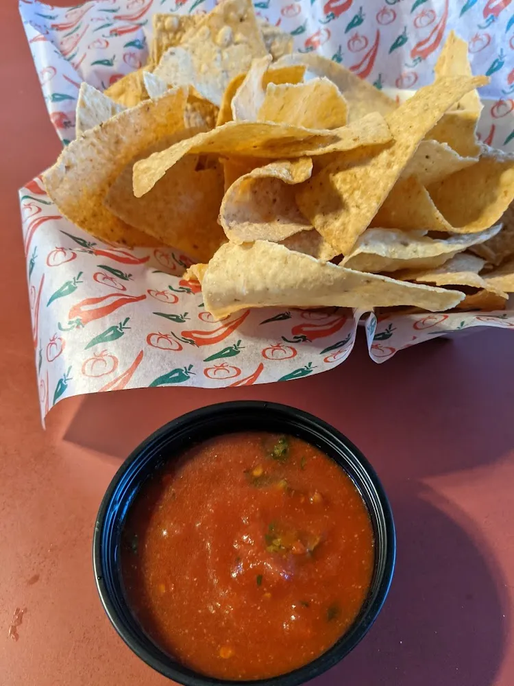 Salsa and Chips