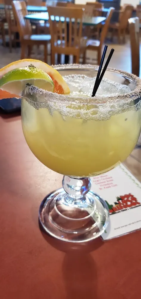 Top Shelf Margarita with Patron Silver